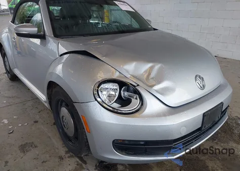 2012 Volkswagen Beetle из США, поврежденный, VIN 3VW5P7AT5CM800312